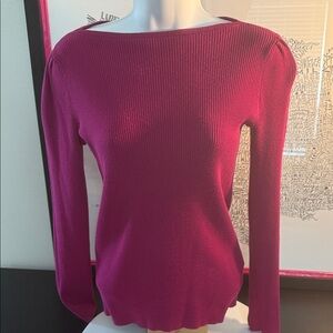Ralph Lauren Pink Sweater EUC
